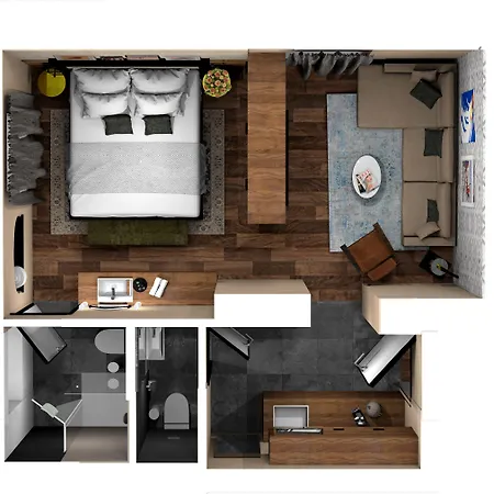 Master Linzergasse アパートホテル ザルツブルク