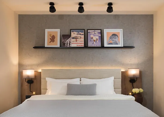 Master Linzergasse Aparthotel Solnohrad